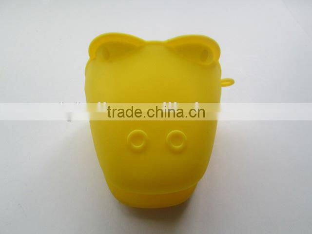 silicone heat resistant gloves heat proof oven mitts five fingers grilling gloves for barbecue non slip kitchen gloves