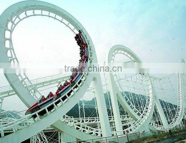 Outdoor Amusement Ride Park Adult Ride Roller Coaster for Sale