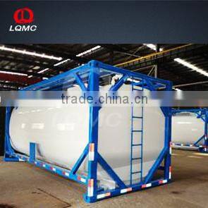 Gas tank container with high quality