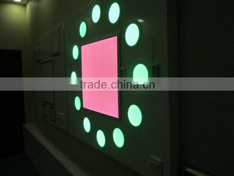 36W 0-10V Dimmable 609x609MM LED Panel Lighting manufacturer with 6 years experiance in LED panel
