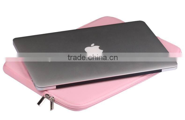Neoprene laptop sleeve bag for macbook, for MacBook waterproof & shockproof carrying bag case