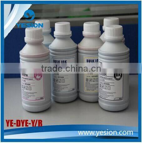 Factory supply 2015! Best quality vivid color 100ml dye ink refill ink continuous ink