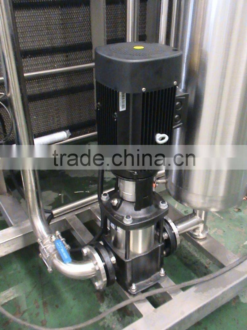 Egg liquid Pasteurizer