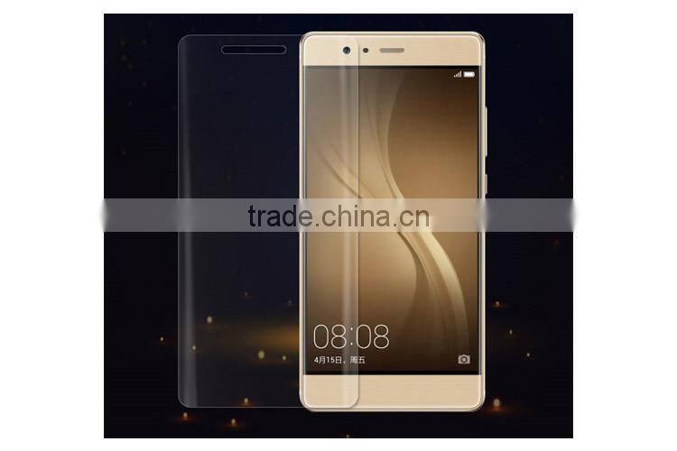 Free Sample anti shock tpu custom screen protector for Huawei P9 plus