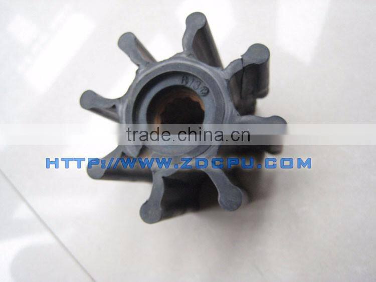 Injection molding low friction best rubber pump impeller