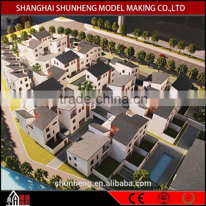 architectural scale models for villa layout model making/SH model making