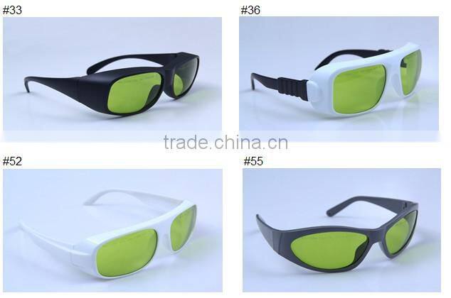 800-1100nm ND:YAG laser safety goggle glasses for protaction glasses