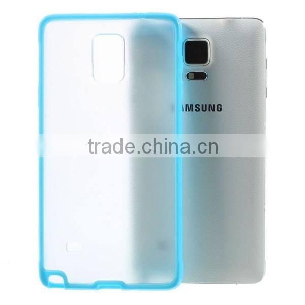 Cheapest Translucent tpu case for galaxy Note 4 N910