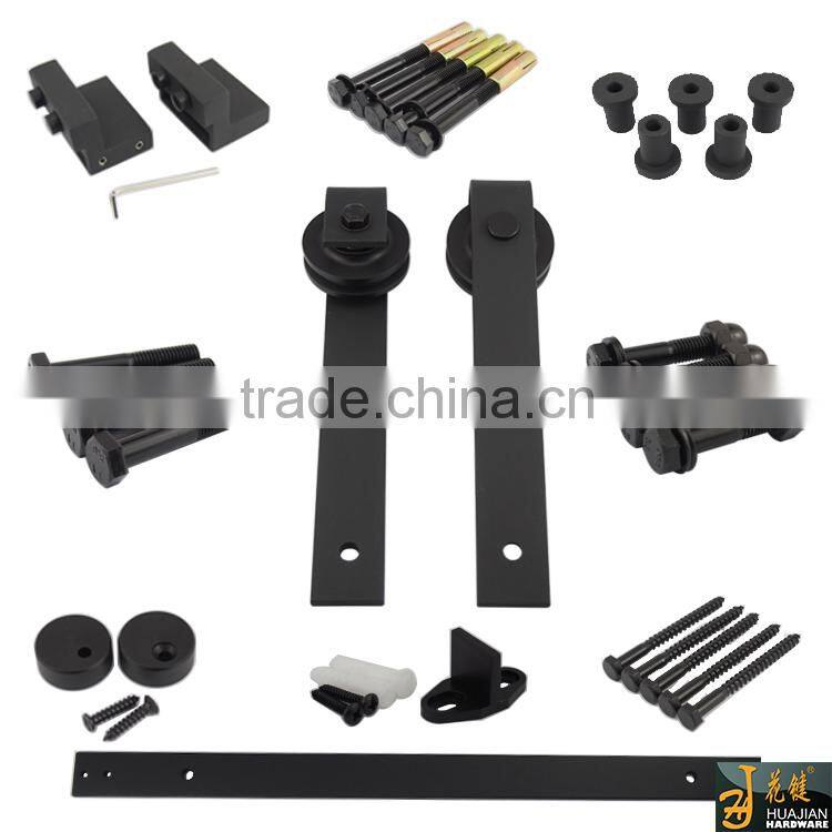 Modern Style Sliding Barn Wood Door Hardware Closet Roller Shutter