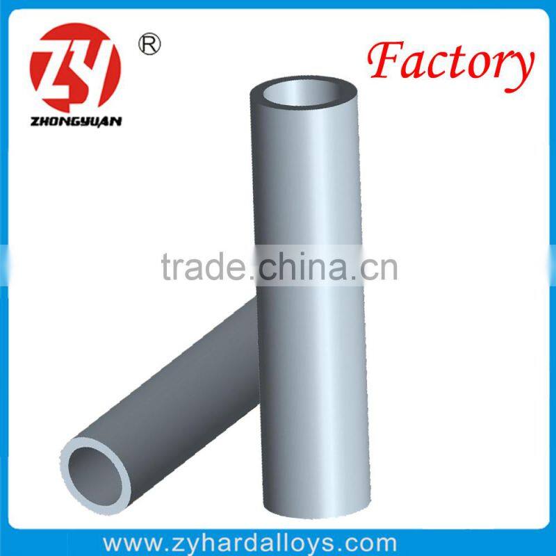 sintered solid YG6 tungsten carbide pipe
