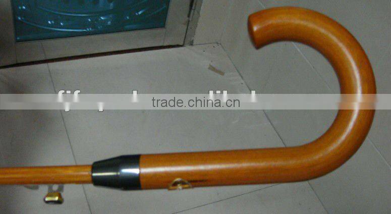 new automatic special wooden double layers fancy design umbrella