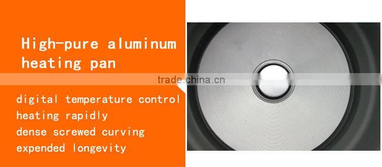 2016 new design hot sale deluxe rice cooker MRC001 white wholesale deluxe cooker