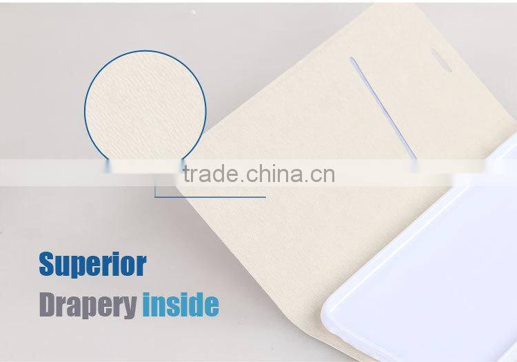 LZB factory price hot selling stand flip cover for Blackberry z3 leather case