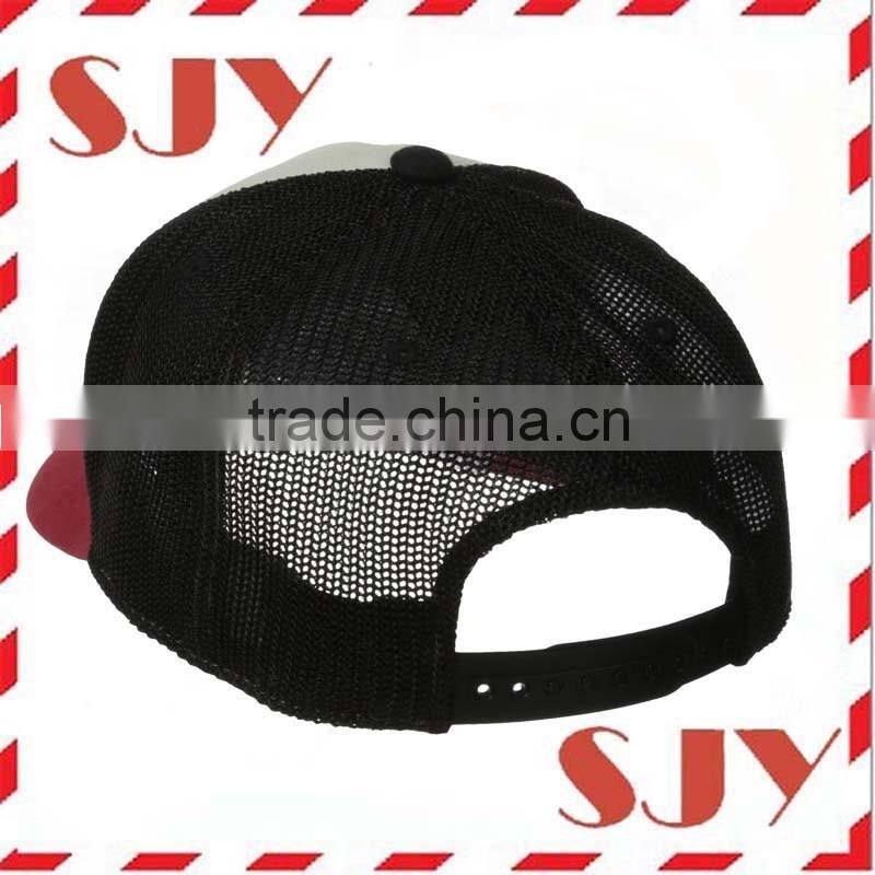 2016 Custom Embroidery High Quality 6 Panels Baseball Cap