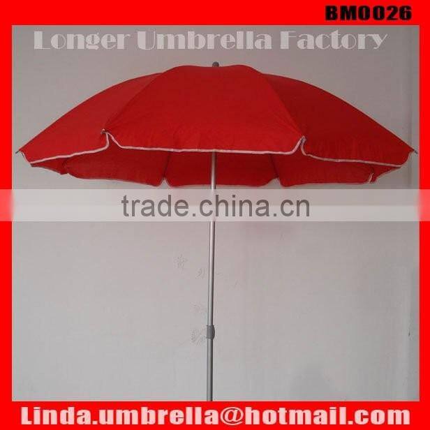75g TNT polyester promotional umbrella with cheap price outdoor use outdoor umbrella promotion
