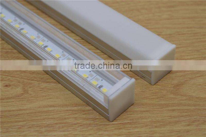 Channel Fixing Rectangle IP40 30cm Length 6W linear led light