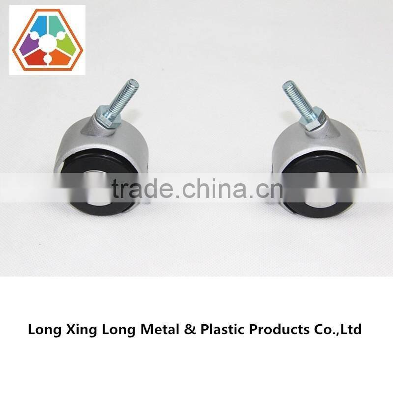 45*M6*20 PA6 Plastic Caster and Caster Wheel for Office and Furniture supplies