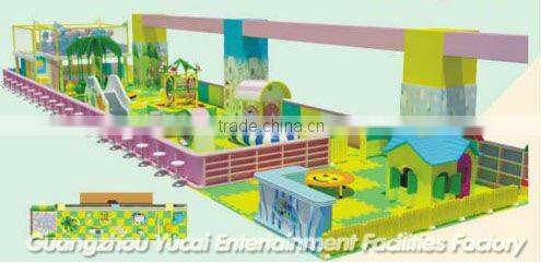 Children indoor playground equipment