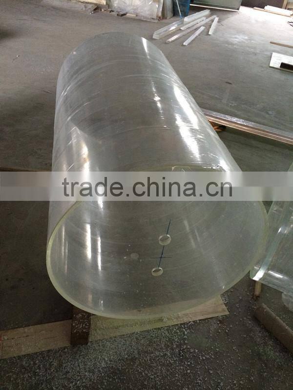 aquarium cylindrique