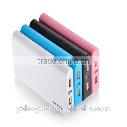 mobile power bank 12000mAh portable power bank double USB output power bank charger