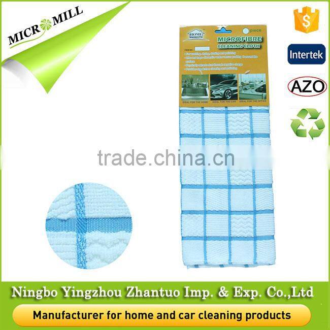 Auto clean polish double microfiber cloth multifunction car care product for windows screen