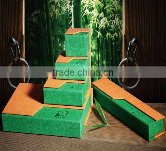 Paper luxury jewelry box