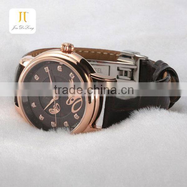 Fashionable Tourbillon mechanical Splendour fashion diamond simple and elegant
