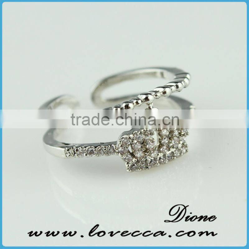 2015 Fashion Jewelry antique luxury Dubai Wedding Rings