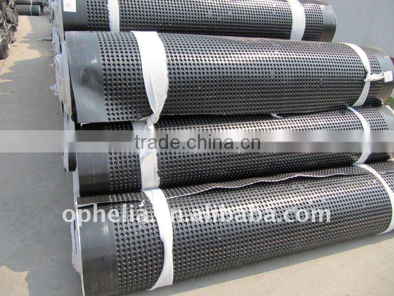 100% HDPE geomembrane composite drainage board
