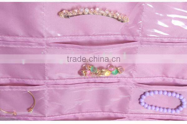 high quality decorative hanging wall pocket storage organizer