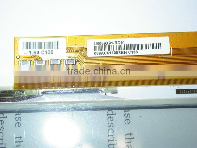 6 "E-Ink screen LB060X01-RD01