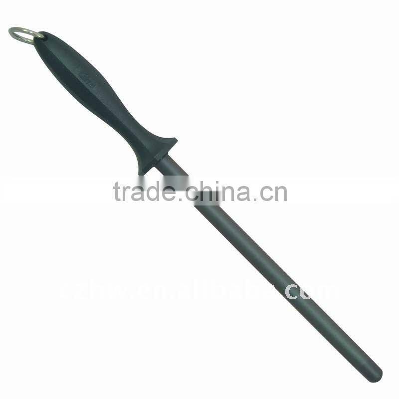 honing rod impact-resistant sharpener ceramic sharpening rod