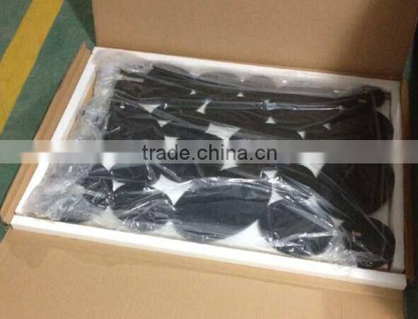 2016 hottest sales new LED decorative design 5mm silver float glass decorative homeware bathroom wall bath backlit light mirror