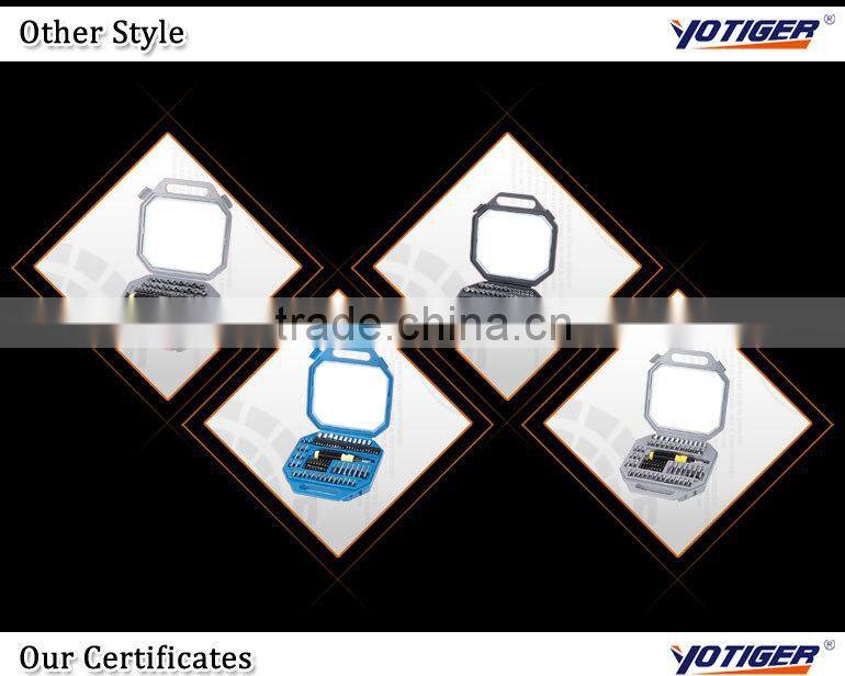 69Pcs Bits with Socket Mechanical House hold Tool Set