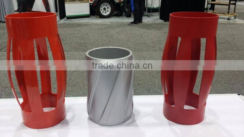 centralizer for oilfield, oil drilling spiral glider centralizer