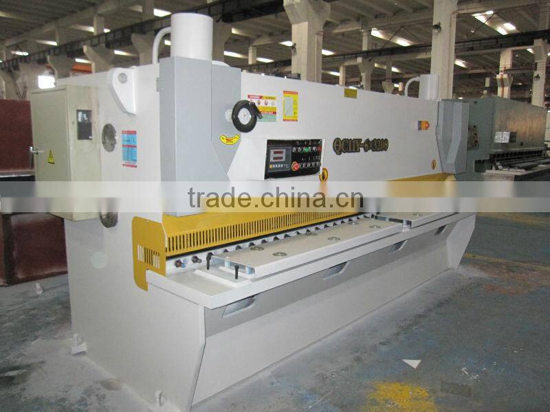 Hydraulic Guillotine Shearing Machine
