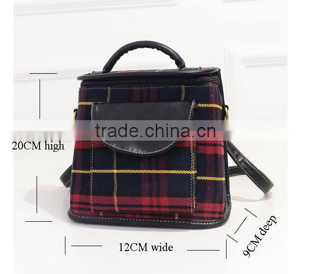 new design canvas handbag China manufacturer handbag