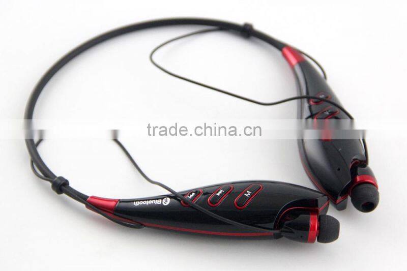 B70D Bluetooth Stereo In-ear earbud headphones, hot wireless stereo handsfree bluetooth headset earphone for mobile phone