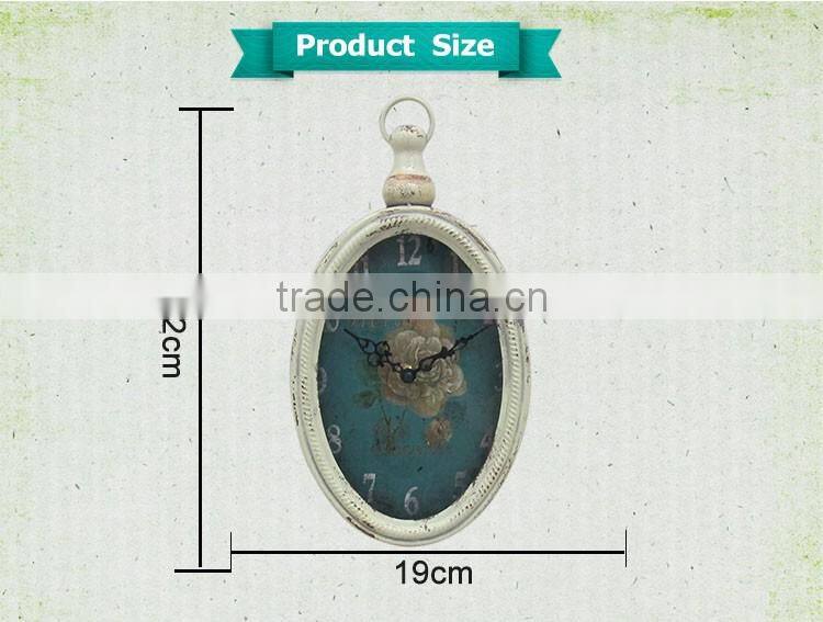 MA0029 vintage style wedding anniversary gift wall clocks