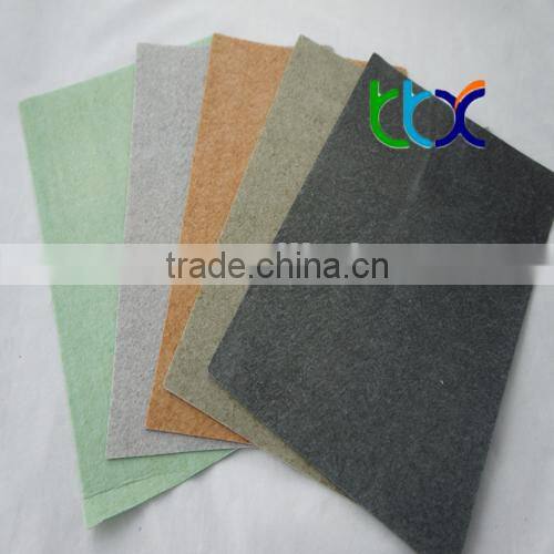 Non-woven fabric imitation leather for shoe lining