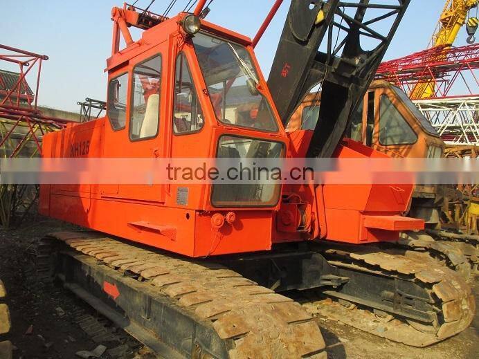Hitachi crawler crane 35 ton for sale, KH125, Hitachi KH125 crawler crane