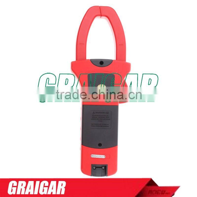 UNI-T UT242 UT-242 50mm Jaw size True RMS Power and Harmonics Clamp Meter Analyzer with USB interface