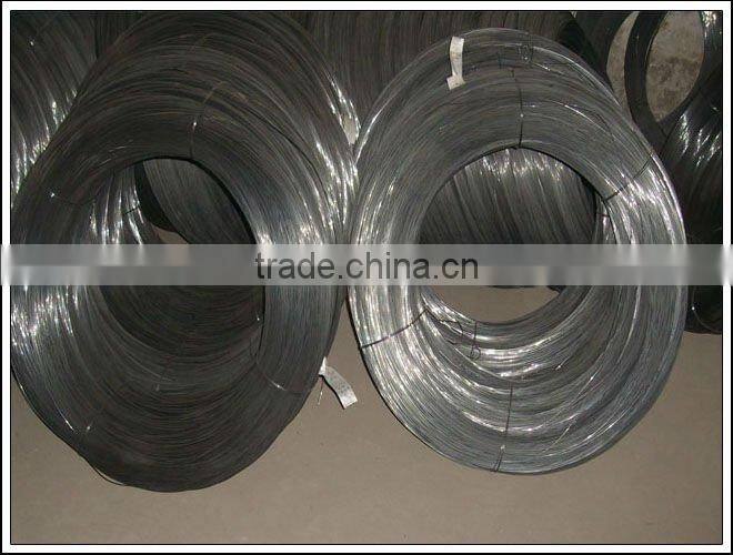16 18 gauge black annealed tie wire