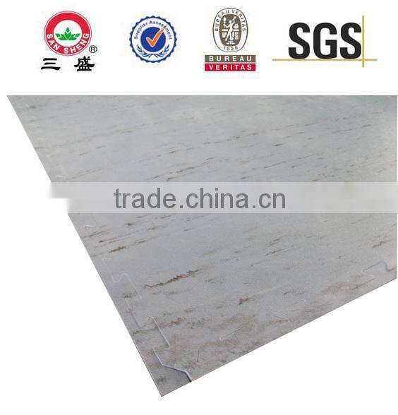 ISO9001 approved factury marble color rubber mat