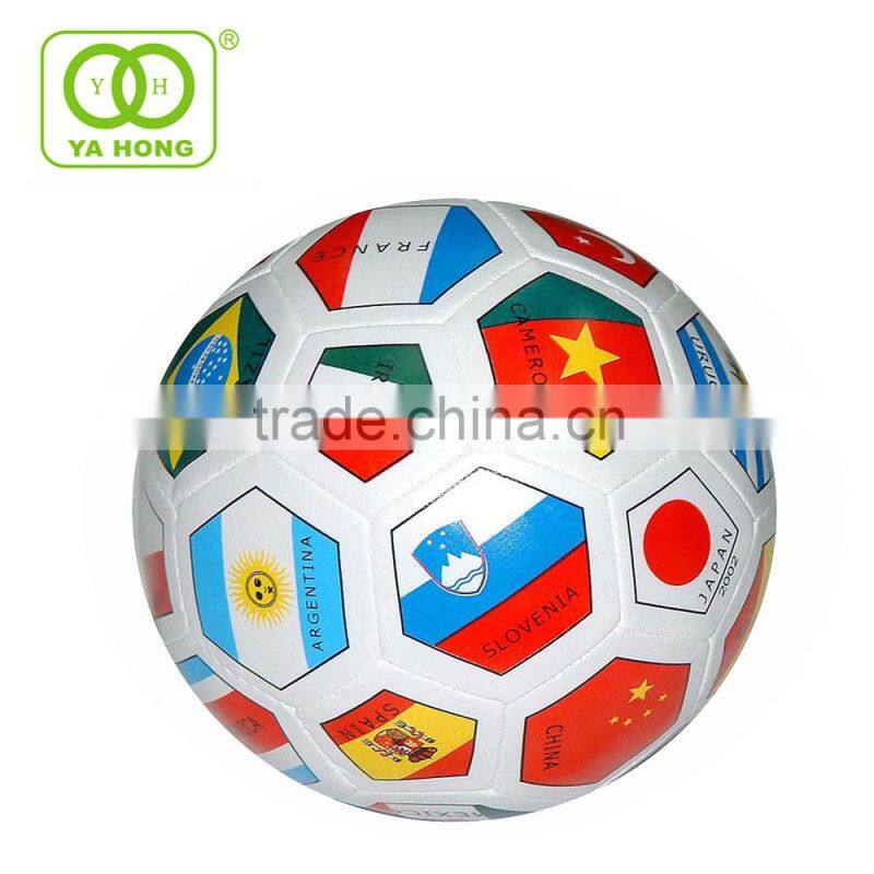 High quality PVC soccer balls wholesale 10cm customized logo soft stuffed football ball toy