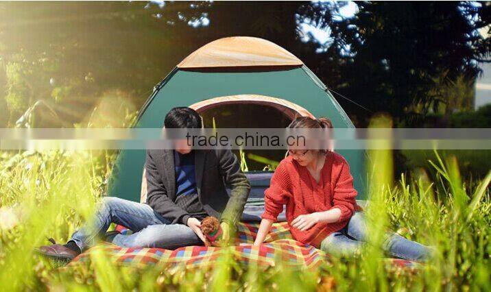 automatic pop up 3-4 person outdoor camping tent
