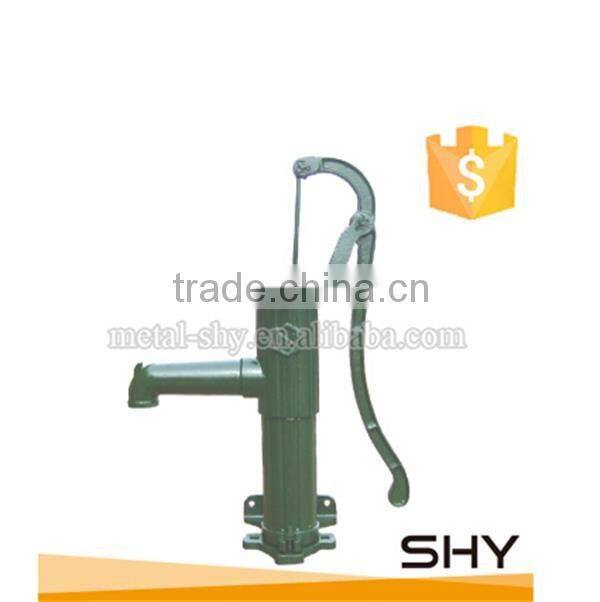 metal pump cast iron hand pump for garden
