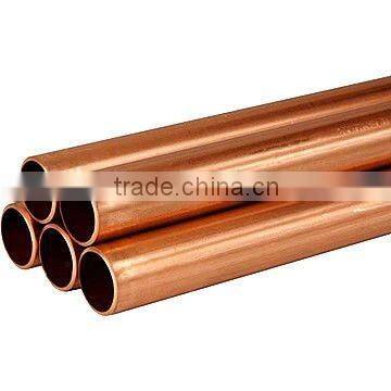 Copper tube in ASTM B280 C12200 for air condition or refrigerator