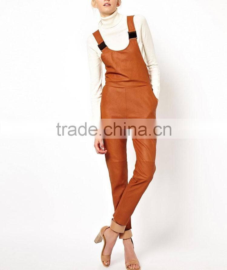 Wholesale boutique clothing dungaree women jumpsuit