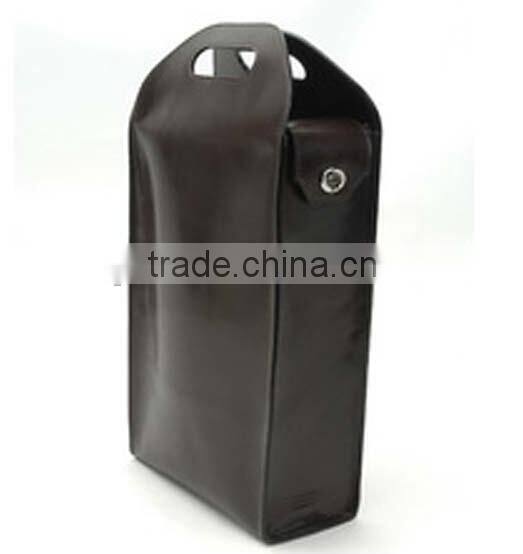 Wholesale Two bottle wine glasses carrying case